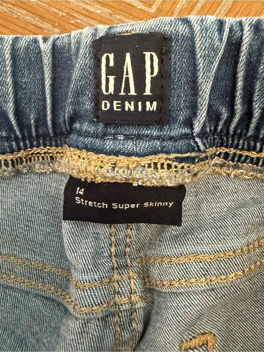 GAP Light Wash Men's Slim Jeans